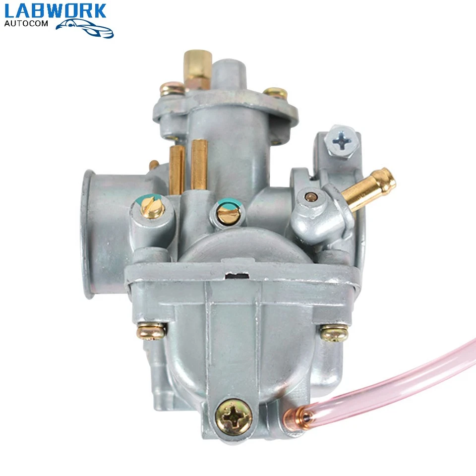 Juego de carburador para Yamaha PW80 PeeWee Y-ZINGER Big Wheel 80 BW80 niños suciedad Foto 4 de 4