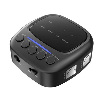 CD05 Bluetooth5.0 Transceiver 2 In 1 Optical Fiber Input and Output   ot2 #za