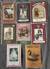 Lot 6 Patterns Hickory Stick / Dream Spinners / Gooseberry Hill Soft Dolls Vtg — photo 1