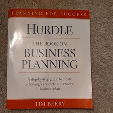 Hurdle: The Book on Business Planning - Paperback By Tim Berry