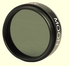 Celestron 1.25 inch Moon Filter - Suitable for Lunar Observation, Extra Bright