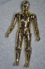 Vintage Star Wars C-3PO 1977 Kenner HK Action Figure *Good Condition*