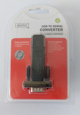 DIGITUS - USB to Serial Converter - Serieller Adapter