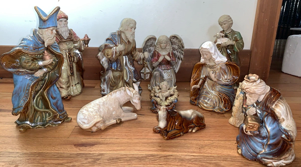 porcelain nativity products for sale | eBay