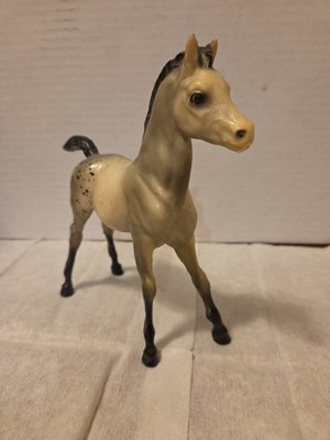 Breyer Family Arabian Foal Grey Spotted Appaloosa #39 Vintage