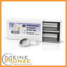 M&uuml;nzkapseln 5 Euro M&uuml;nzen 27,5 mm f&uuml;r z.B. "Ariane 6" SPAR SET 25 St&uuml;ck von SAFE