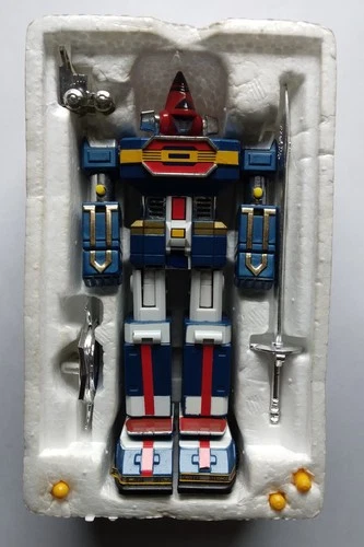 Godaikin Dynaman Bandai 1984 #377165 Includes Accessories & Box Vintage