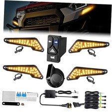 UTV Turn Signal Kit with 110D Horn, Pre-Wired, Plug  Play UTV Universal