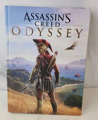 Assassin's Creed Odyssey Collectors Edition Hardback.