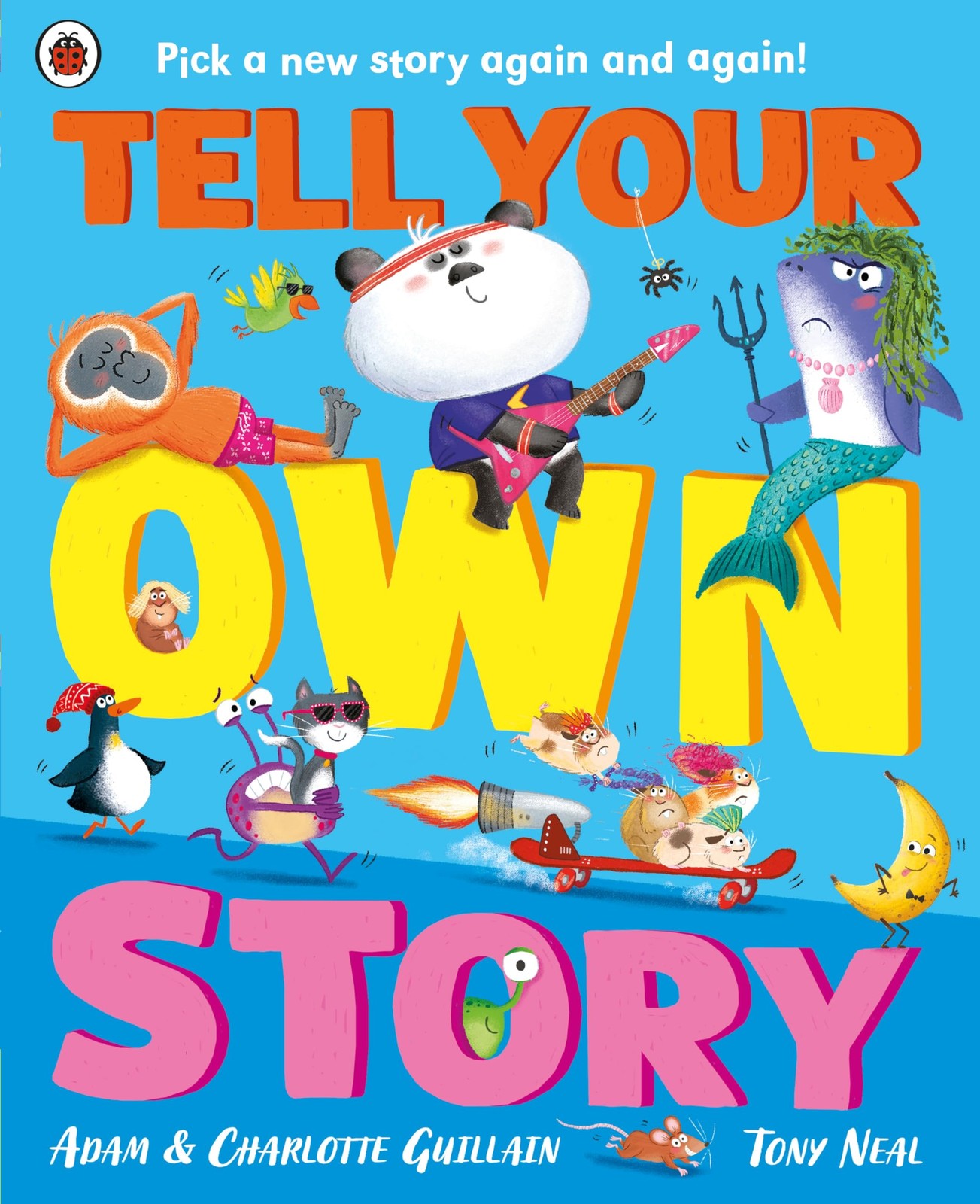 Tell Your Own Story: Pick a new story again and, Guillain, Guillain, Neal,. - Image 5