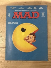 Vintage Mad Magazine (UK) No:247 November 1982. Good Condition.
