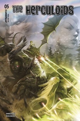 HERCULOIDS #5 DYNAMITE