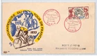FRANCE *Tour de France* First Day Cover 1953 FDC Paris {samwells-covers}RF93
