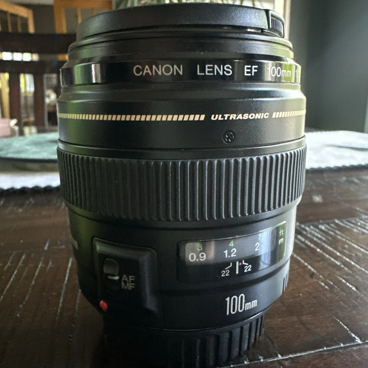 Canon EF f/2 Camera Lenses 100mm Focal for sale | eBay