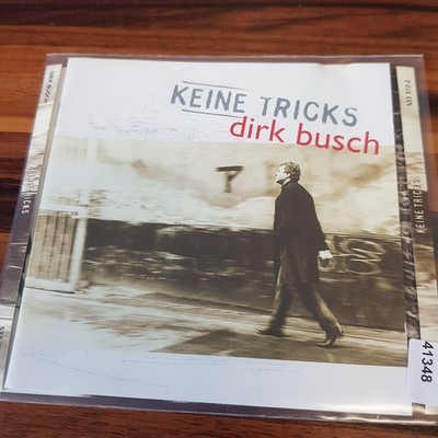 DIRK BUSCH keine tricks VG+/EX (CD Album, Schlager, Polydor)