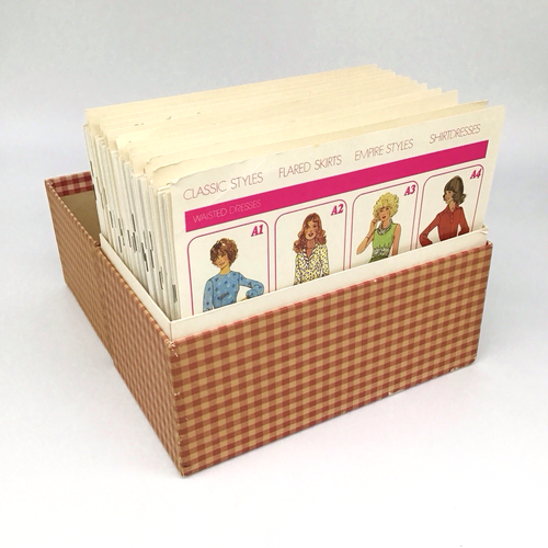 Vintage 1975 Creative Patterns Box Set - Sewing, Craft, Gifts, etc. - Picture 1 of 15