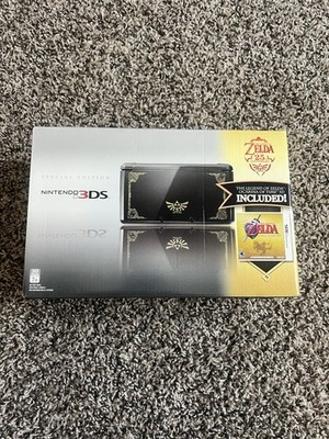 Nintendo 3DS The Legend Of Zelda 25th Anniversary Limited Edition