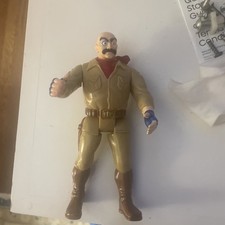 Vintage LJN Thundercats Safari Joe 1987 Action Figure