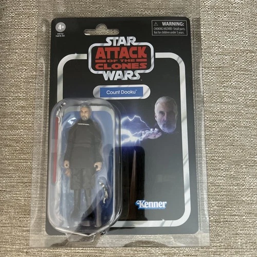 STAR WARS The Vintage Collection Count Dooku Action Figure ATTACK OF THE CLONES