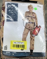 Bugged Out Exterminator Halloween Costume Child Small 4-6 bug suit yourself