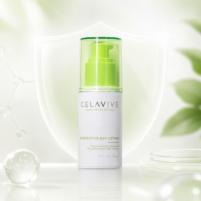 Celavive Protective Day Lotion SPF 30 Moisturizer UVA/UVB Oily Combination Skin