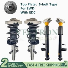 4x Front Rear Shock Struts Assys w/EDC RWD Fit BMW F30 F31 F32 F34 F34 320d 435i