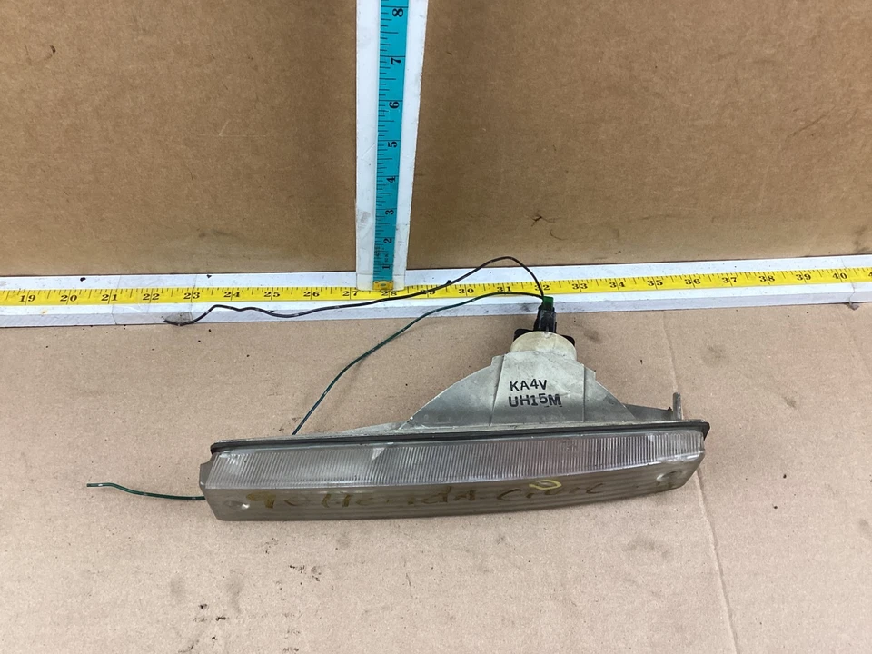 1990-1991 Honda Civic Passenger Corner/Park Light Park Lamp-turn Signal OEM - Image 3 of 4