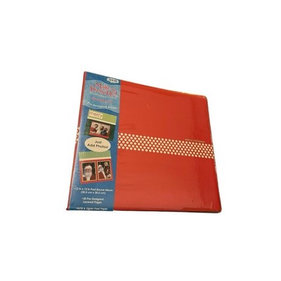 Make It Possible Merry Christmas Scrapbook Album 12x12 Pre-Designed Pages READ