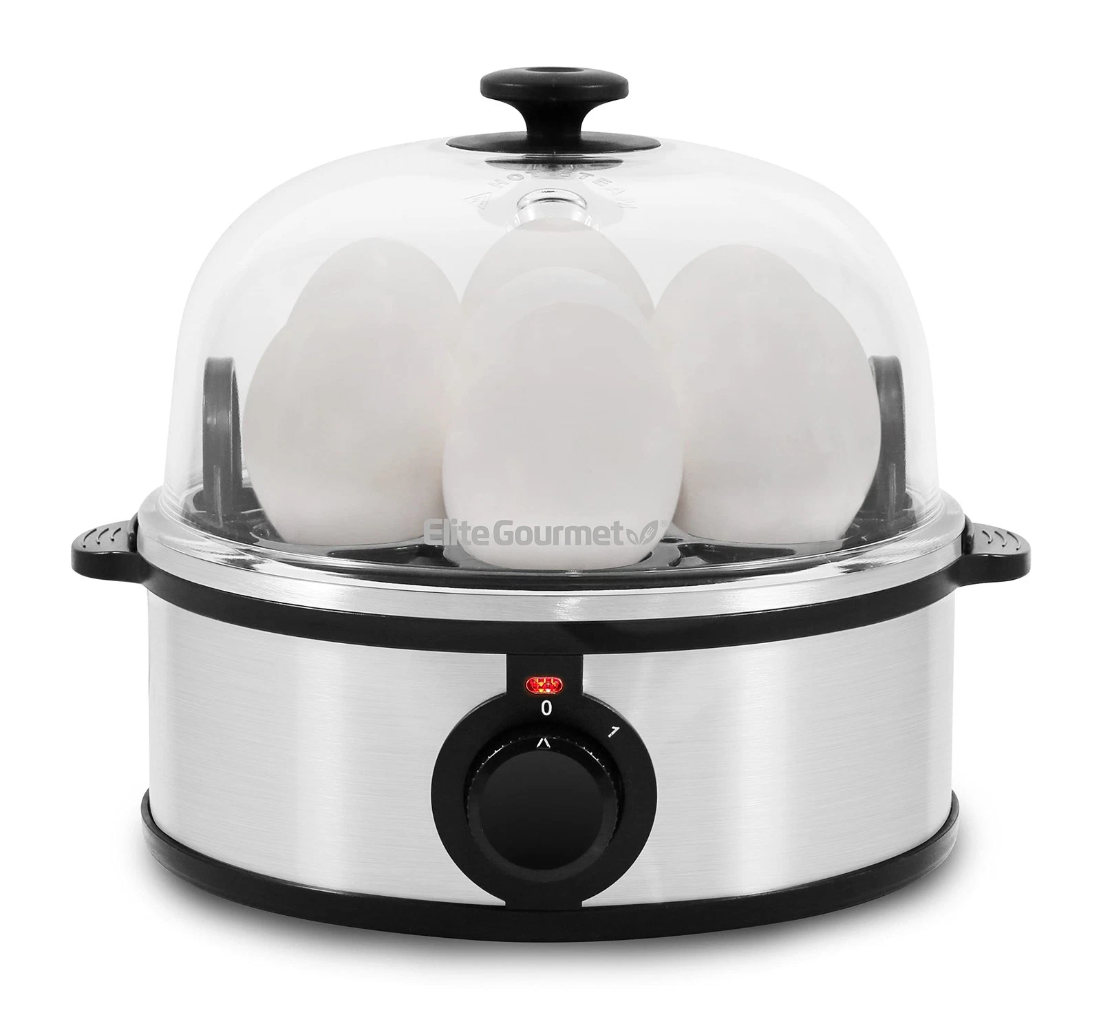 Elite Gourmet Easy Egg Cooker 7 Egg Capacity Stainless Steel with Timer 1 Yea...
Opens in a new wind