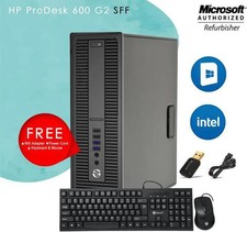 HP Small Form Factor SFF Grade A Core i7 6700 /16GB DDR4 1TB SSD/ 2 x DP