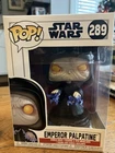 Funko Pop! Vinyl: Star Wars - Emperor Palpatine #289 ROTJ vinyl bobble-head