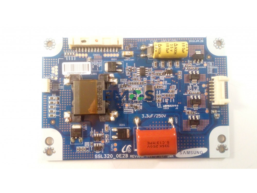 SSL320_0E2B REV 01 (SSL320_0E2B REV 01) UP CONVERTER FOR GRUNDIG 32 VLE 6142 C