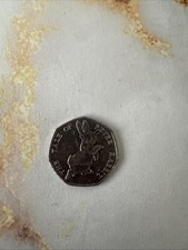 50 Pence Coin Collectors Set the tale of peter rabbit made in 2017 rare