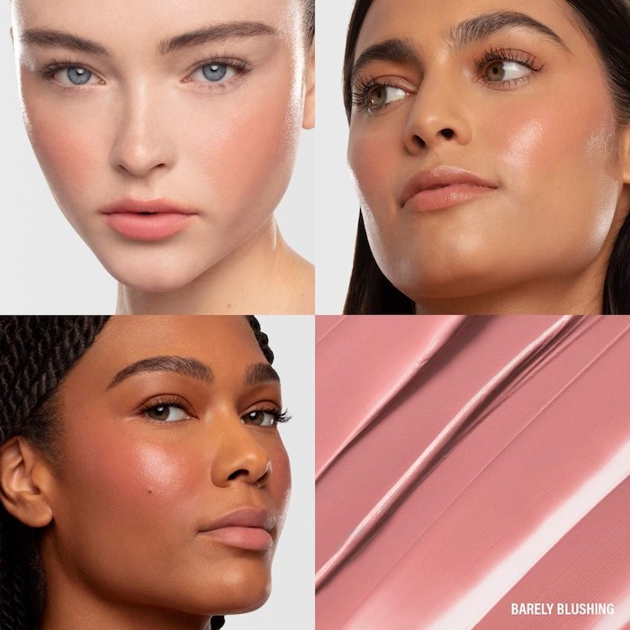 Soft Pop Plumping Cream Blush Veil,Barely Blushing - natural flush,0.17 oz - New