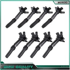 For Ford F-250 F-350 2011-2017 F-150 2010-2014 6.2L Right 4PCS Ignition Coils
