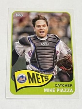 2023 Topps Archives Baseball #139 - Mike Piazza - New York Mets