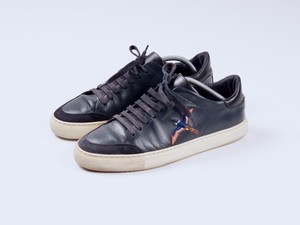 NWB Axel Arigato Clean 90 B Bird Leather Sneakers Black 28553 Mens Size 9 US AXEL ARIGATO - Clean 90 B Bird Sneaker main image 3