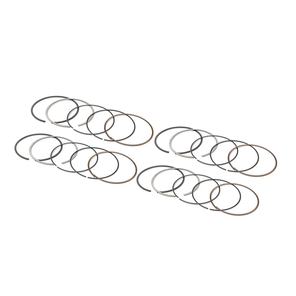 4x Piston Rings Kit STD 65MM For Honda CB600F Hornet CBF600S CBR600F2 CBR600F3 - Imagem 3 de 4