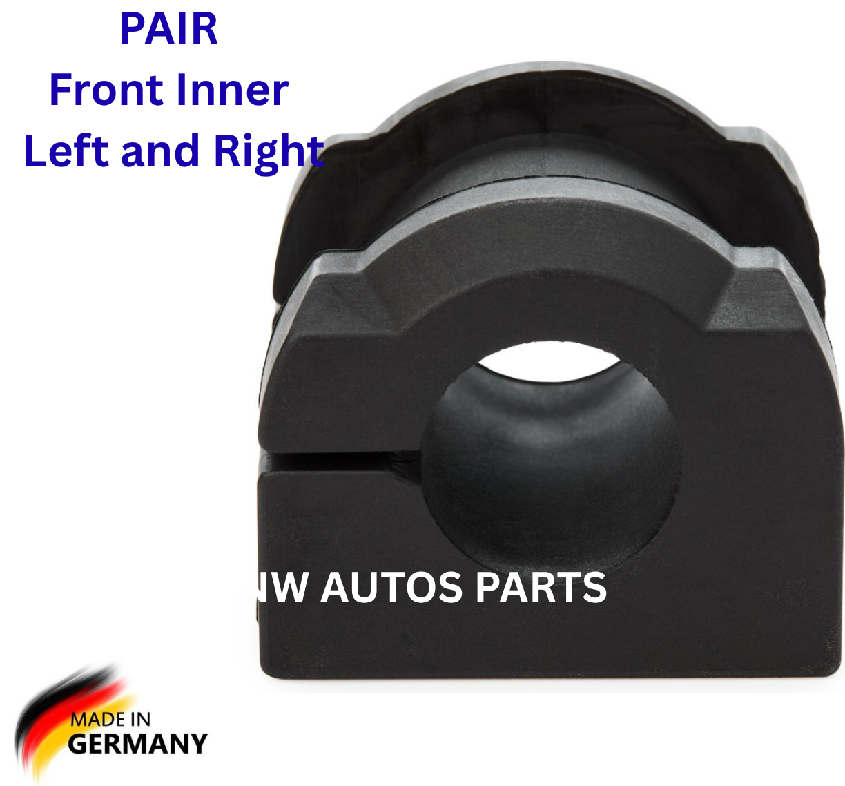RIDEX Stabilizer Bushes PEUGEOT,CITROËN,MITSUBISHI 1334A0354 5094C6,4056A079,5094C6 - Image 3