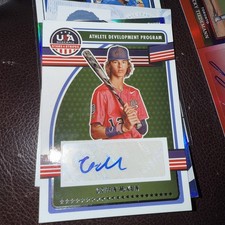 McKain, Griffin - 2023 USA Baseball Stars & Stripes - Autograph - INV3