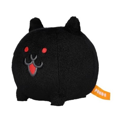 The Battle Cats Killer Cat Plush Stuffed Toy S Size 150mm Cute Neko Kawaii Japan
