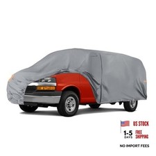 Waterproof Car Cover Compatible with 2003-2025 Chevy Express/GMC Express - LWB