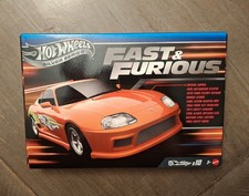Hot Wheels 2024 Silver Series Fast  Furious 10pk Complete Set SEALED NEW RARE