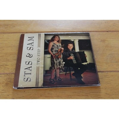 Stas & Sam CD Two Step Classical Violin Accordion Tango 2002 Duo Bayan Rare