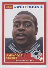 2013 Score 2013 Rookie Red Kawann Short #380 o6n