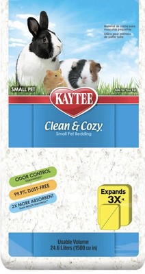 Maus Hamster Kaninchen Ratte Rennmaus Tier Kaytee Haustier Einstreu 24,6 L