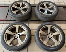 Original Porsche Macan 20" Used Alloy Wheels 4pc With Tires & Sensors