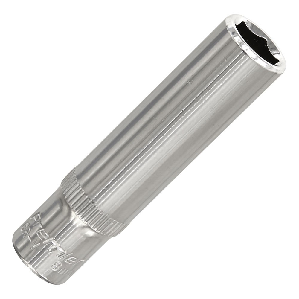 Sealey 1/4" Drive Polished Deep Hexagon WallDrive Socket Metric 1/4" 8mm - Image 3