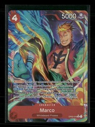Marco (Alternate Art) OP02-018 - Premium Booster -The Best- (PRB-01)