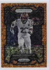 2023 Panini Prizm Disco Prizm Darrick Forrest Jr #296 0bt4